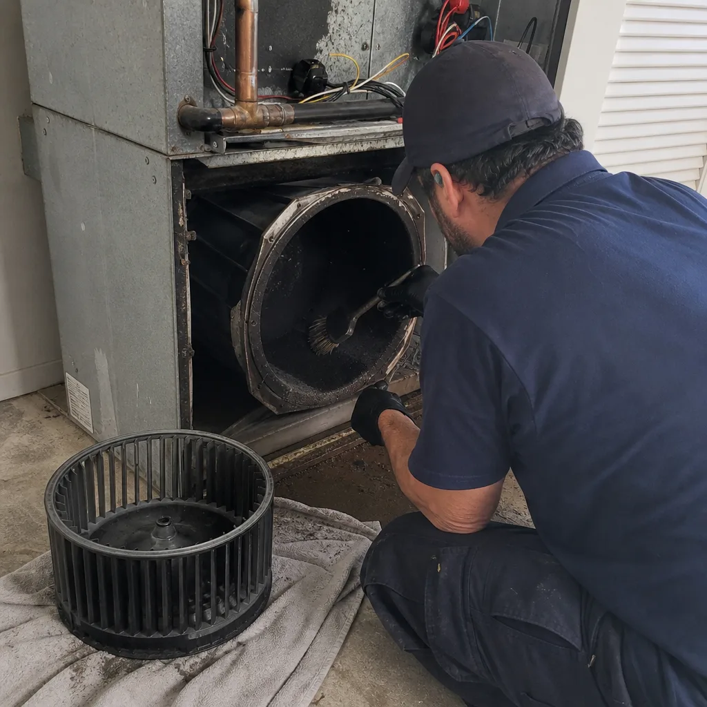 Duct Repair & Sealing in Fresno